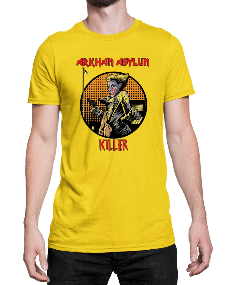 Мъжка Тениска Asylum Clown