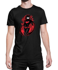 Мъжка Тениска Batgirl Red