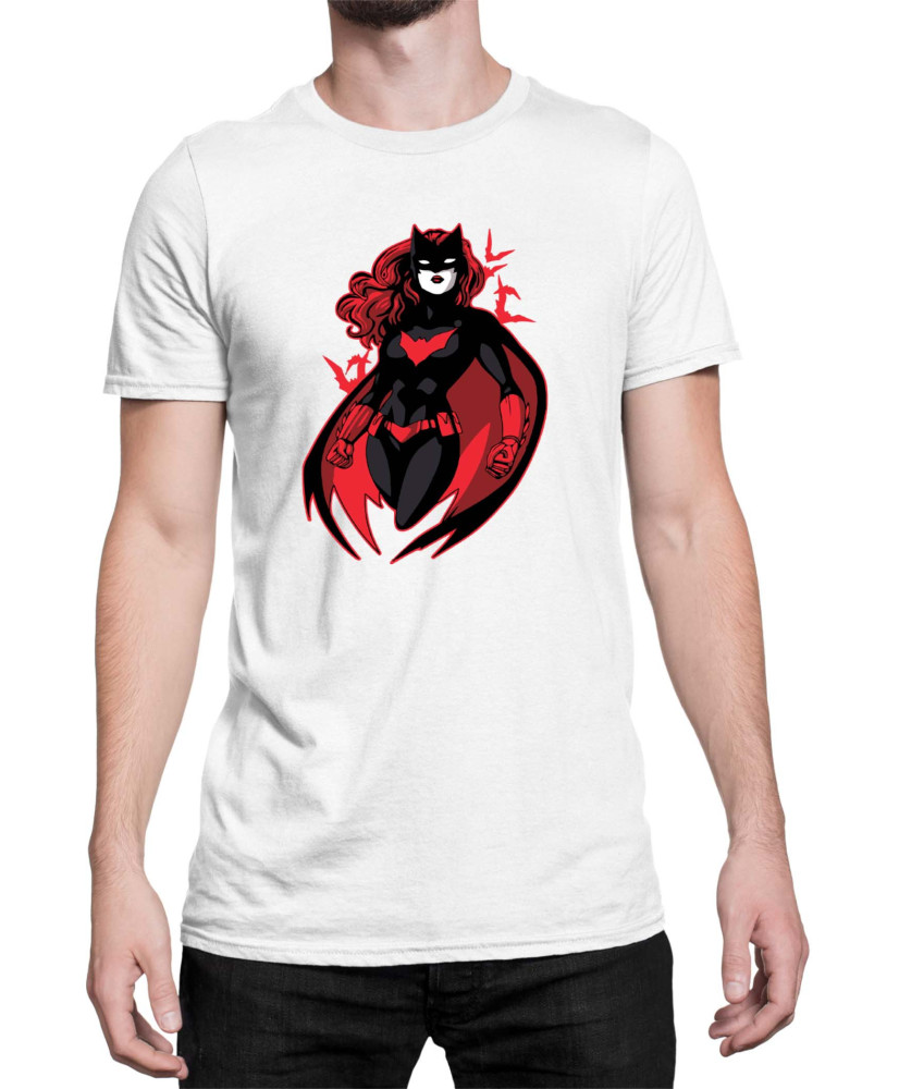 Мъжка Тениска Batgirl Red
