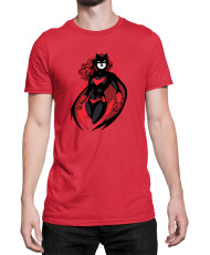 Мъжка Тениска Batgirl Red