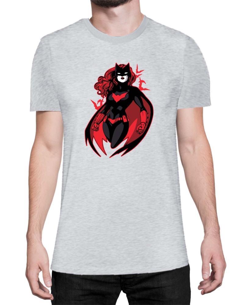 Мъжка Тениска Batgirl Red