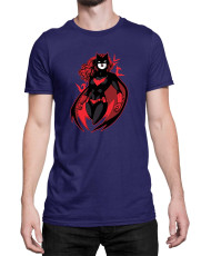 Мъжка Тениска Batgirl Red
