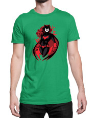 Мъжка Тениска Batgirl Red