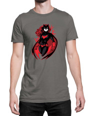 Мъжка Тениска Batgirl Red