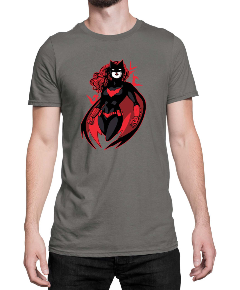 Мъжка Тениска Batgirl Red