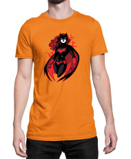 Мъжка Тениска Batgirl Red