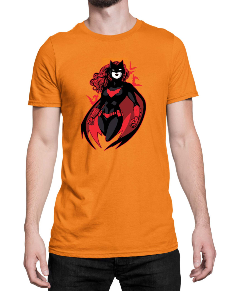 Мъжка Тениска Batgirl Red
