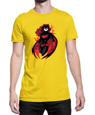 Мъжка Тениска Batgirl Red