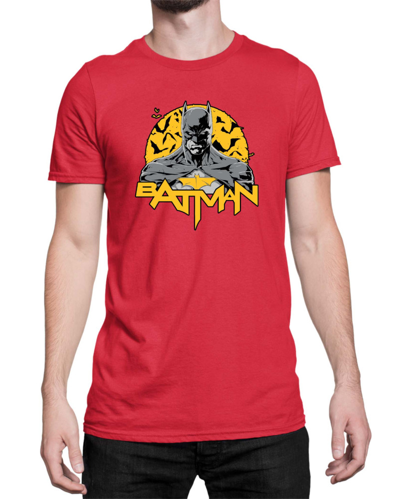 Мъжка Тениска Moon