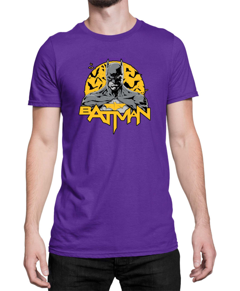 Мъжка Тениска Moon