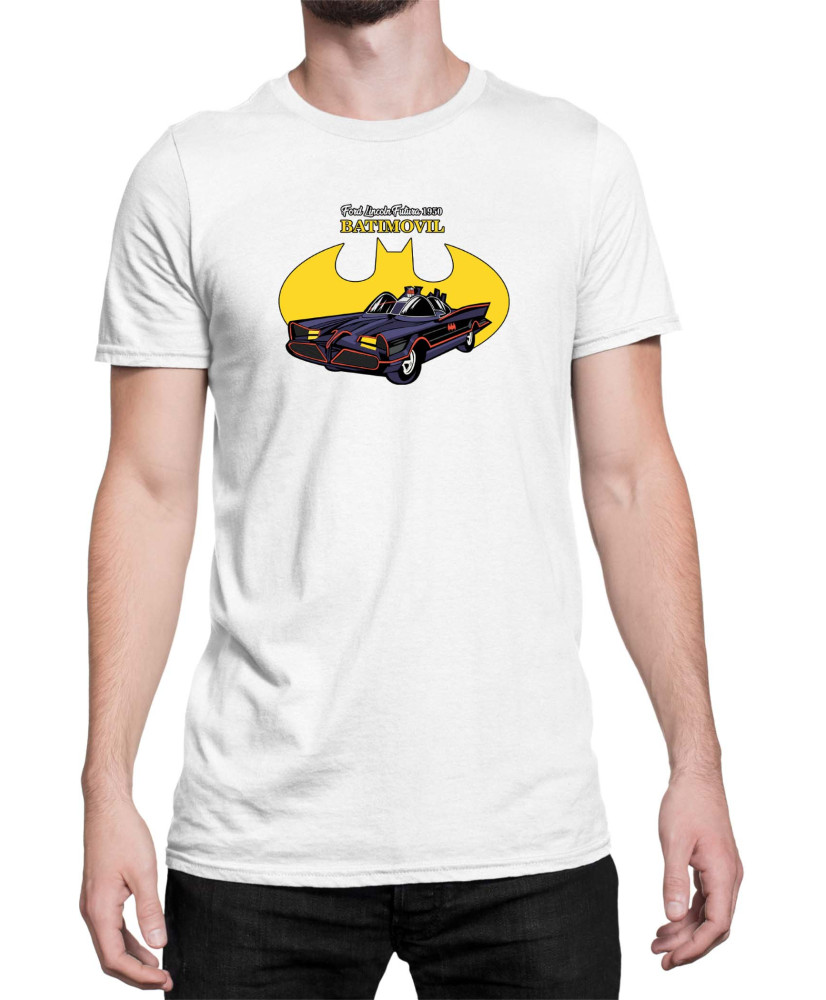 Мъжка Тениска Batmobil