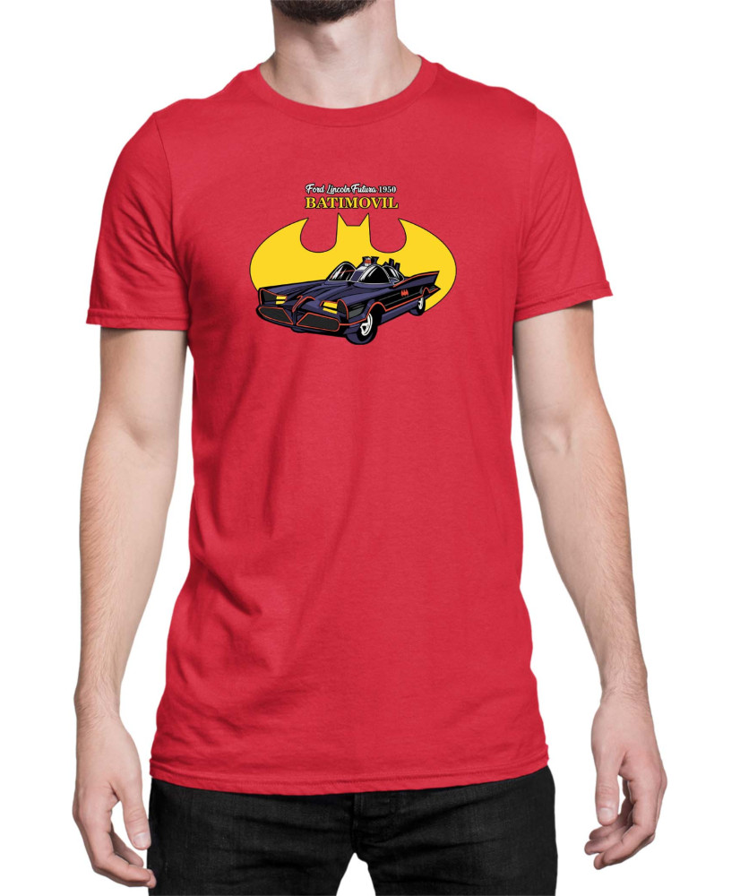 Мъжка Тениска Batmobil