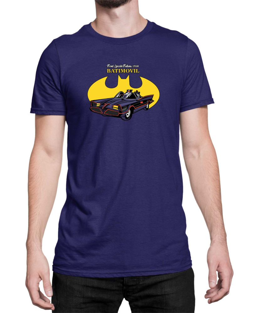 Мъжка Тениска Batmobil