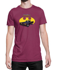 Мъжка Тениска Batmobil