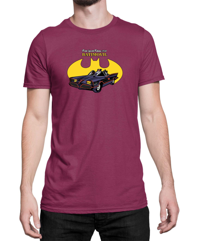 Мъжка Тениска Batmobil