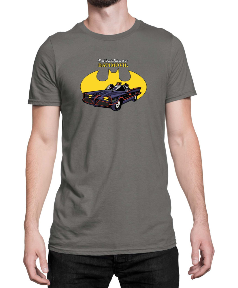 Мъжка Тениска Batmobil