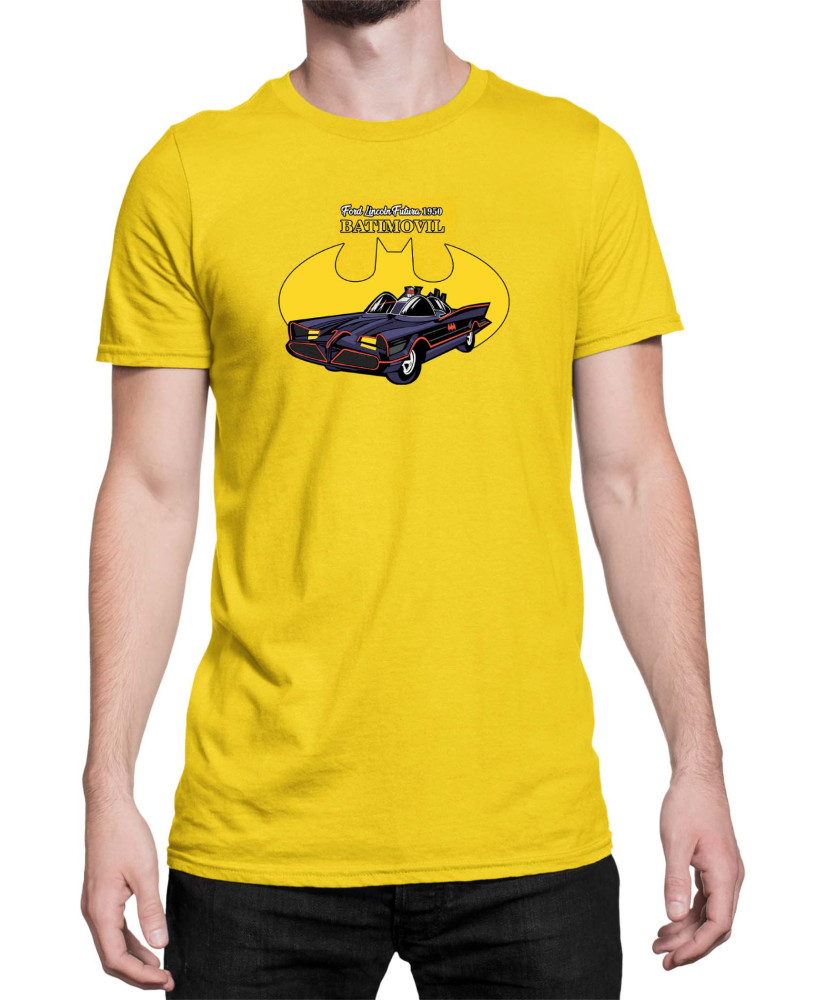 Мъжка Тениска Batmobil