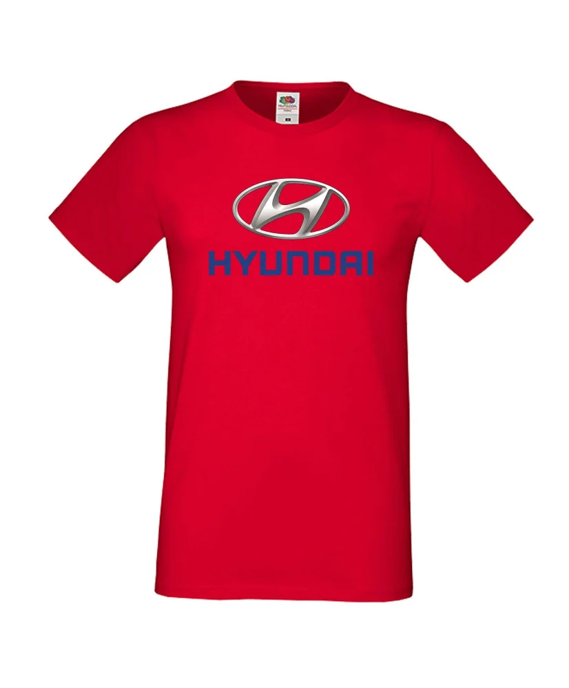 Мъжка тениска Hyundai Мъжка тениска Hyundai