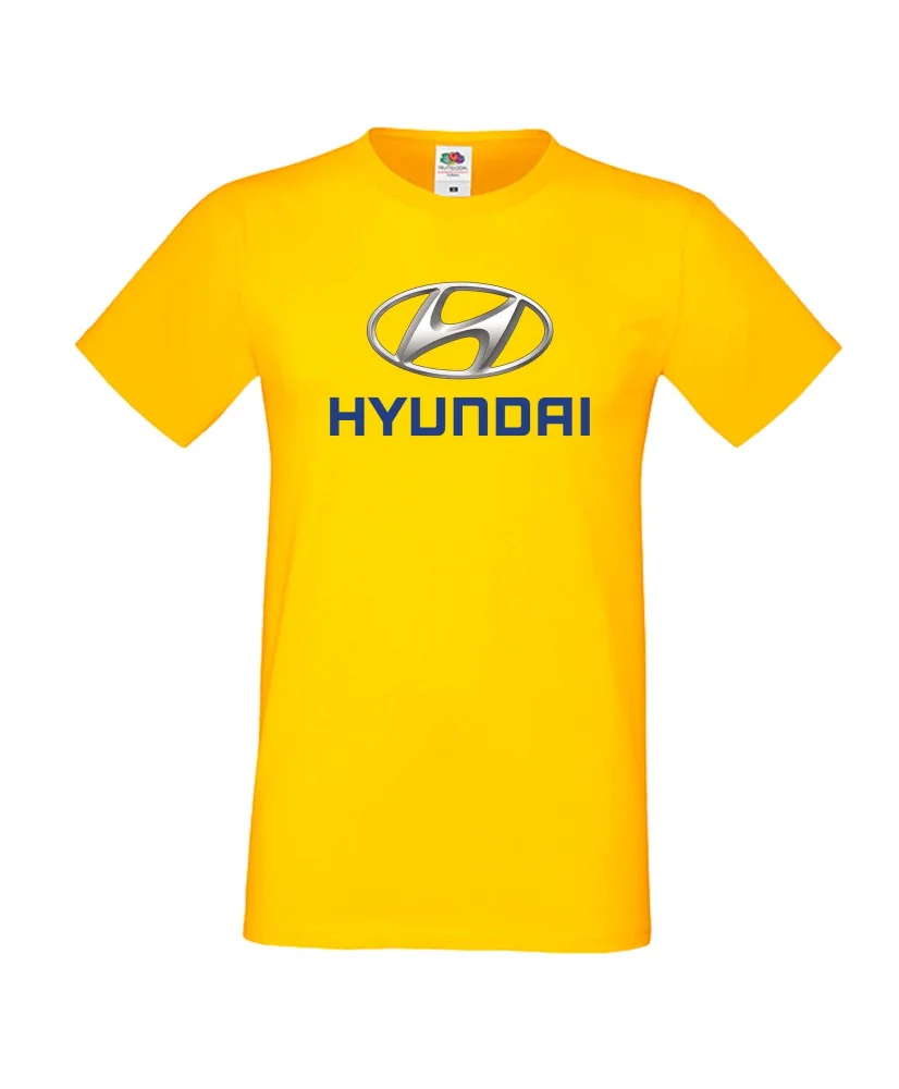 Мъжка тениска Hyundai Мъжка тениска Hyundai