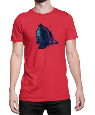 Мъжка Тениска Batfleck