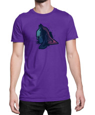 Мъжка Тениска Batfleck