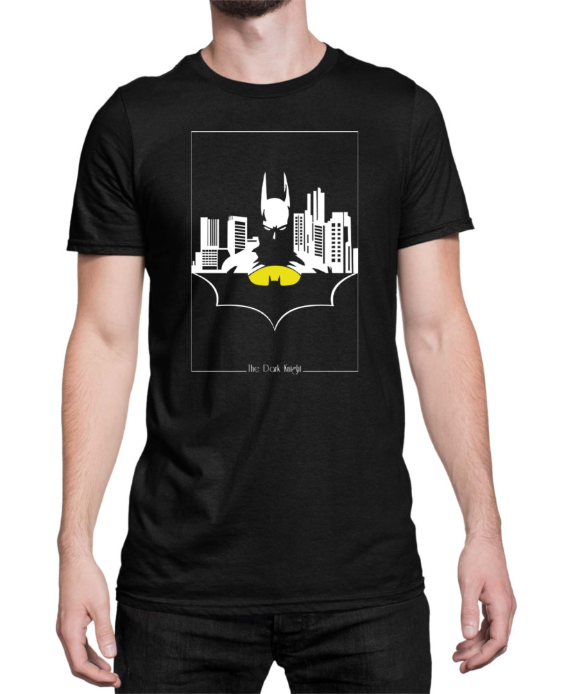 Мъжка Тениска Gotham City Protector