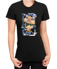 Дамска Тениска Demon Slayer Kimetsu No Yaiba Chibiinosuke