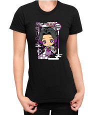 Дамска Тениска Demon Slayer Kimetsu No Yaiba Chibishinobu