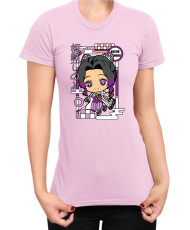 Дамска Тениска Demon Slayer Kimetsu No Yaiba Chibishinobu