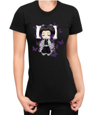 Дамска Тениска Demon Slayer Kimetsu No Yaiba Shinobusleep