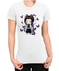 Дамска Тениска Demon Slayer Kimetsu No Yaiba Shinobusleep