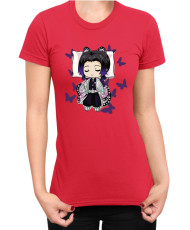 Дамска Тениска Demon Slayer Kimetsu No Yaiba Shinobusleep