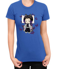 Дамска Тениска Demon Slayer Kimetsu No Yaiba Shinobusleep