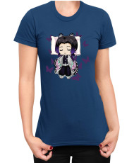 Дамска Тениска Demon Slayer Kimetsu No Yaiba Shinobusleep