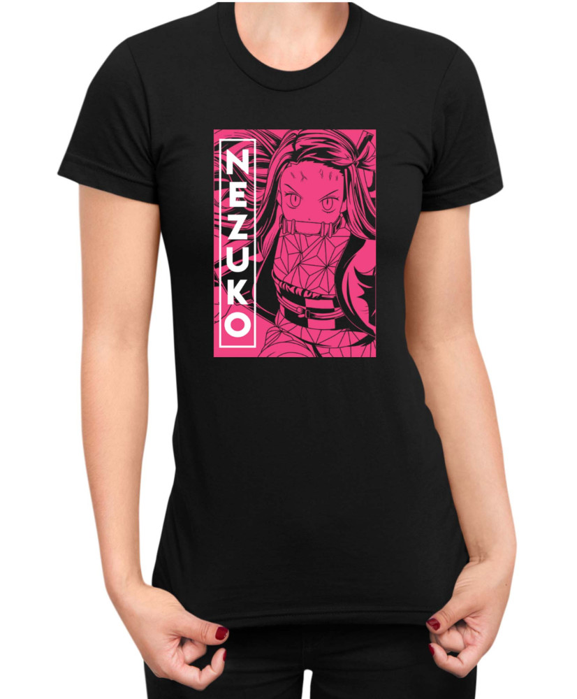 Дамска Тениска Demon Slayer Kimetsu No Yaiba Demonform Дамска Тениска Demon Slayer Kimetsu No Yaiba Demonform