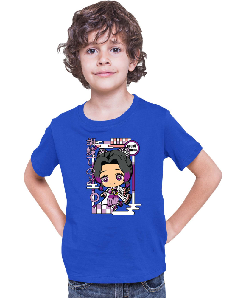 Детска Тениска Demon Slayer Kimetsu No Yaiba Chibishinobu