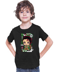 Детска Тениска Demon Slayer Kimetsu No Yaiba Chibitanjiro