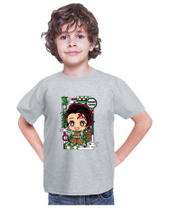 Детска Тениска Demon Slayer Kimetsu No Yaiba Chibitanjiro