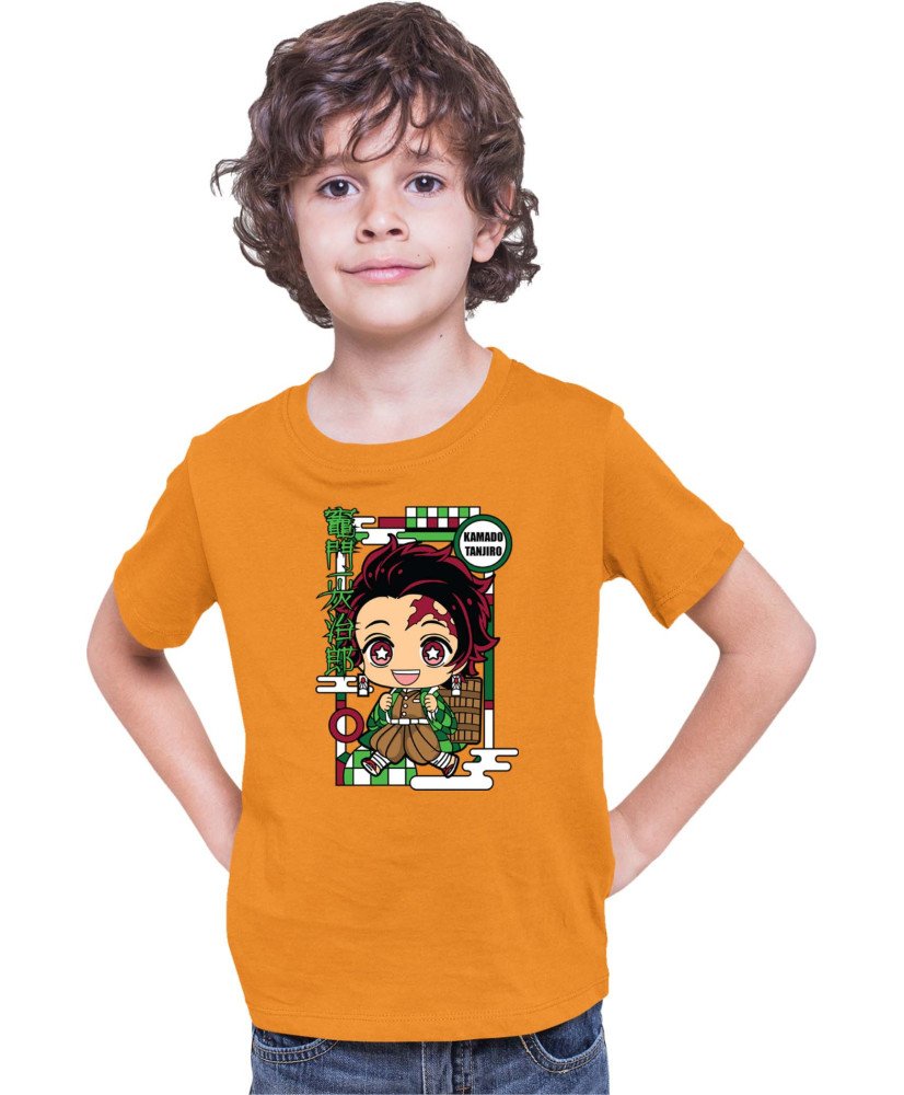 Детска Тениска Demon Slayer Kimetsu No Yaiba Chibitanjiro