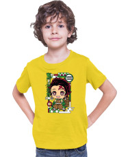 Детска Тениска Demon Slayer Kimetsu No Yaiba Chibitanjiro