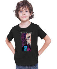 Детска Тениска Demon Slayer Kimetsu No Yaiba Tanjiroface