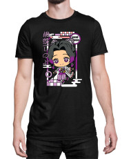 Мъжка Тениска Demon Slayer Kimetsu No Yaiba Chibishinobu