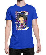 Мъжка Тениска Demon Slayer Kimetsu No Yaiba Chibishinobu