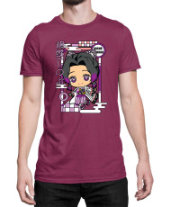 Мъжка Тениска Demon Slayer Kimetsu No Yaiba Chibishinobu