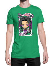 Мъжка Тениска Demon Slayer Kimetsu No Yaiba Chibishinobu