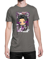 Мъжка Тениска Demon Slayer Kimetsu No Yaiba Chibishinobu