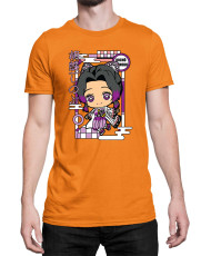 Мъжка Тениска Demon Slayer Kimetsu No Yaiba Chibishinobu