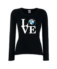 Дамска тениска BMW LOVE white