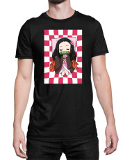 Мъжка Тениска Demon Slayer Kimetsu No Yaiba Nezukosleep