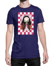 Мъжка Тениска Demon Slayer Kimetsu No Yaiba Nezukosleep